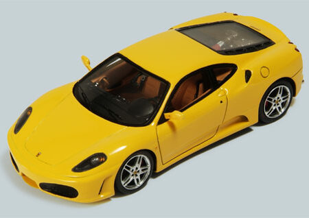 Red Line FERRARI F 430 2004 YELLOW 1:43