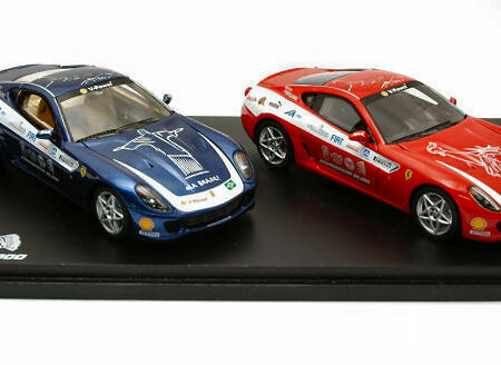 Red Line FERRARI 599 PANAMERICA SET 06 1:43