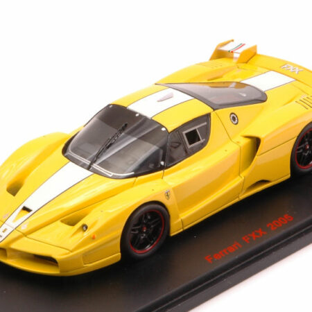 Red Line FERRARI FXX 2005 YELLOW 1:43