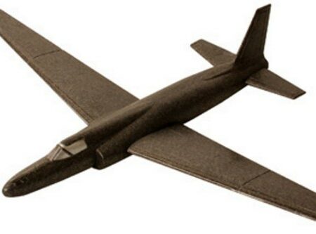 Revell SPY PLANE POLISTIROLO LANCIO MANUALE