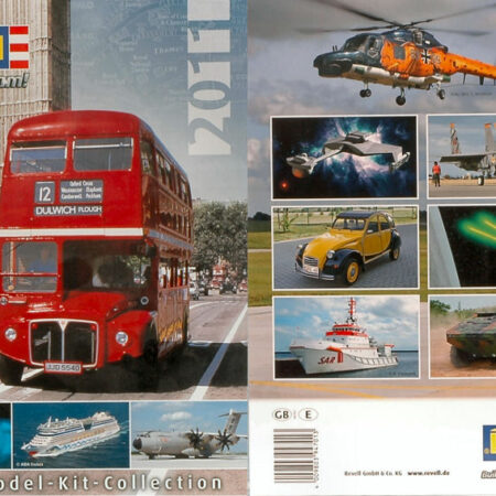 Revell CATALOGO REVELL 2011 PAG.82