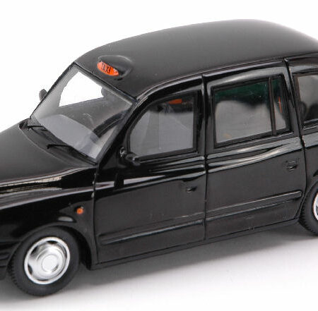 Spark Model LONDON TAXI TX 1 2002 BLACK 1:43