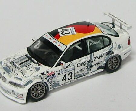 Spark Model BMW 320 I D.MULLER ETCC 2002 1:43