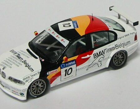 Spark Model BMW 320 I RKBLOM ETCC 2002 1:43