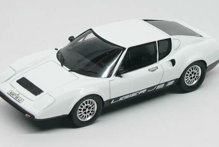 Spark Model LIGIER JS 02 1972 WHITE 1:43