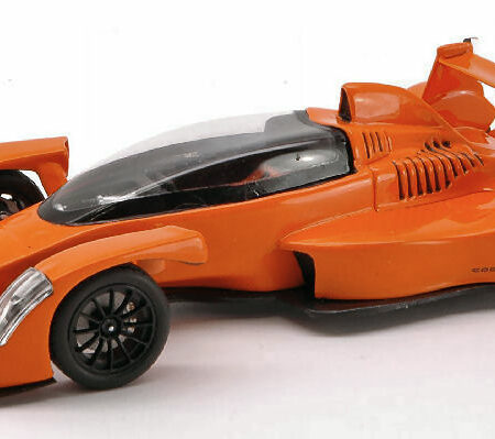 Spark Model CAPARO T 1 2007 ORANGE 1:43