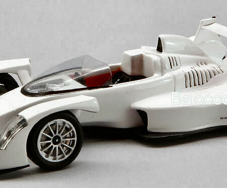 Spark Model CAPARO T 1 2007 WHITE 1:43