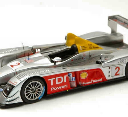 Spark Model AUDI R 10 N.2 WINNER SEBRING 06 1:43