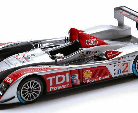 Spark Model AUDI R 10 N.2 WINNER SEBRING 07 1:43