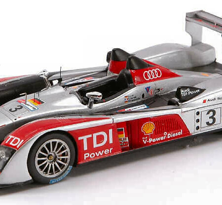 Spark Model AUDI R 10 N.3 LM 2007 1:43