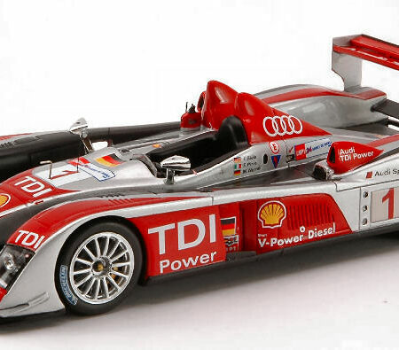 Spark Model AUDI R 10 N.1 6th LM 2008 1:43