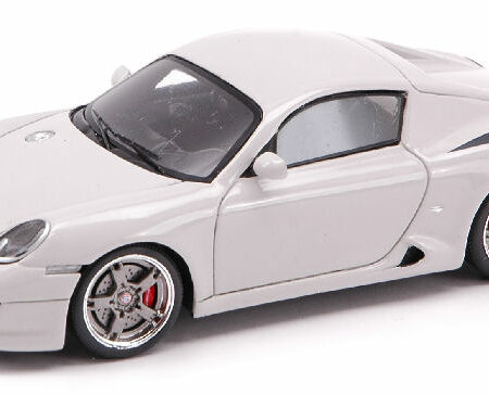 Spark Model RUF RK COUPE  2007 MARBLE GREY 1:43