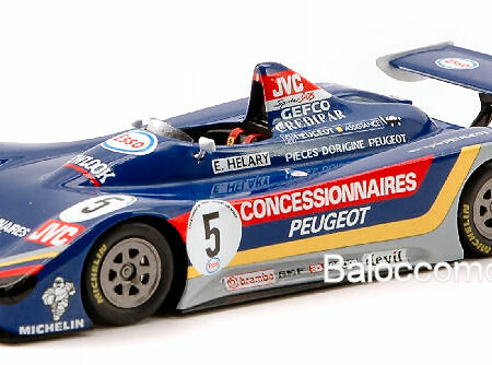 Spark Model PEUGEOT 905 N.5 WINN.EUR.CUP 92 1:43