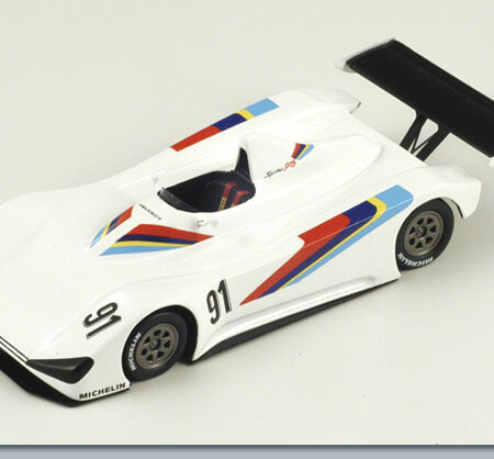 Spark Model PEUGEOT 905 PRESENTAZ.1991 1:43