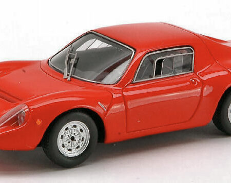 Spark Model FIAT ABARTH OT 1300 1965 RED 1:43