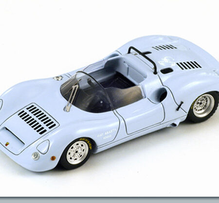 Spark Model ABARTH 1000 SP 1968 AZUR 1:43