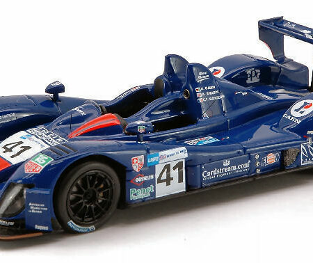 Spark Model ZYTEK 07 S/2 N.41 LM 2008 1:43