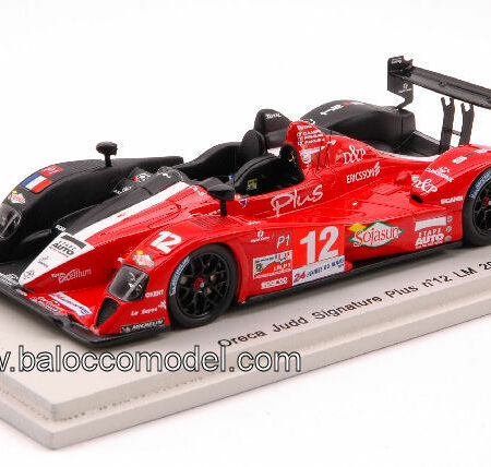 Spark Model ORECA JUDD N.12 LM 2009 1:43