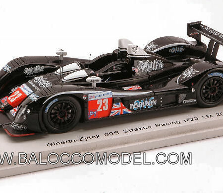 Spark Model GINETTA ZYTEK N.23 LM 2009 1:43