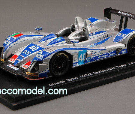 Spark Model GINETTA ZYTEK N.40 LE MANS 2009 1:43