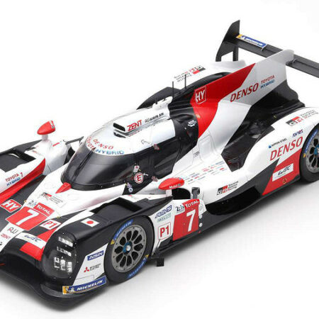 Spark Model TOYOTA TS050 HYBRID N.7 2nd LM 2019 CONWAY-KOBAYASHI-LOPEZ 1:18