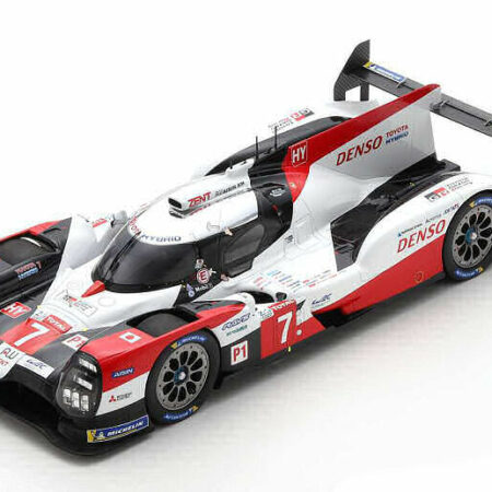 Spark Model TOYOTA TS050 N.7 3rd LM 2020 M.CONWAY-K.KOBAYASHI-J.M.LOPEZ 1:18