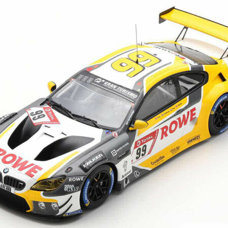 Spark Model BMW M6 GT3 N.99 WINNER 24 H NURBURGRING 2020 SIMS-CATSBURG-YELLOLY 1:18