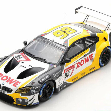 Spark Model BMW M6 GT3 N.98 4th 24 H NURBURGRING 2020 M.WITTMANN-BLOMQVIST-ENG 1:18