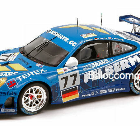 Spark Model PORSCHE 997 GT 3 N. 77 LM 2008 1:43