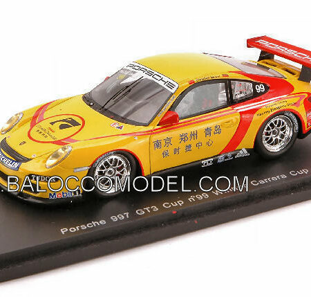 Spark Model PORSCHE 997 GT 3 N.99 ASIA 09 1:43