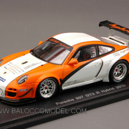 Spark Model PORSCHE 997 GT3 R HYBRID 2010 1:43