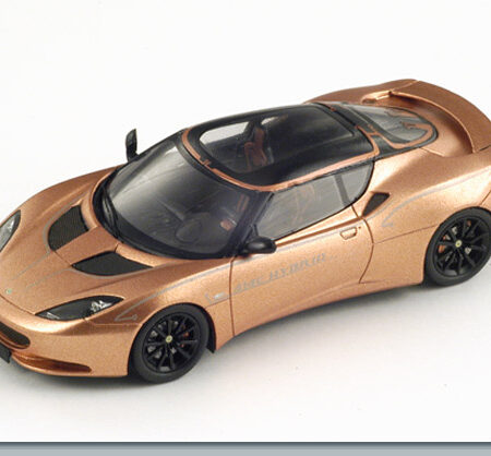 Spark Model LOTUS EVORA HYBRID 2010 COPPER MET.1:43