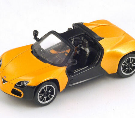 Spark Model VENTURI AMERICA 2013 BLACK AND ORANGE 1:43