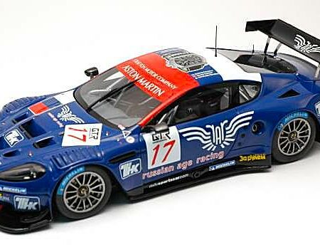 Spark Model ASTON MARTIN DBR 9 N.17 FIA 05 1:24