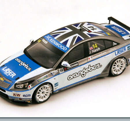 Spark Model CHEVROLET CRUZE 1.6T N.14 WTCC 2013 JAMES NASH 1:43