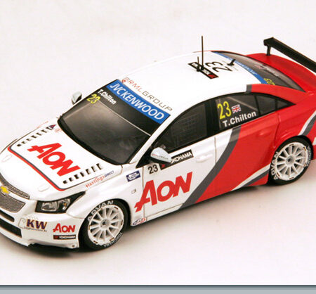 Spark Model CHEVROLET CRUZE 1.6T N.23 WTCC 2013 TOM CHILTON 1:43