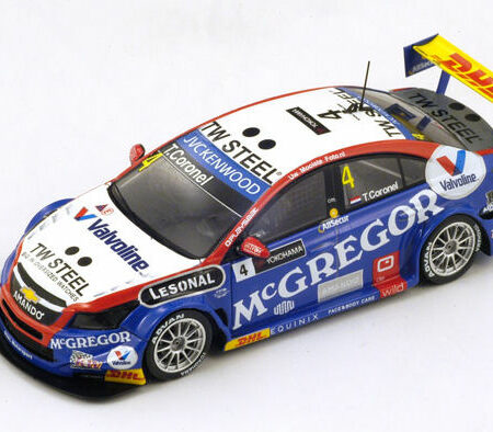 Spark Model CHEVROLET CRUZE N.4 2nd R1 SALZBURGRING WTCC 2014 T.CORONEL 1:43