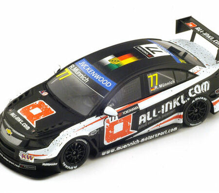 Spark Model CHEVROLET CRUZE N.77 HUNGARORING WTCC 2014 R.MUNNICH 1:43