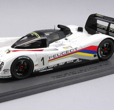 Spark Model PEUGEOT 905 N.1 WINNER LM 1992 1:24