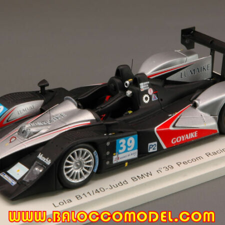 Spark Model LOLA B11/40-JUDD BMW N.39 LM 2011 1:43