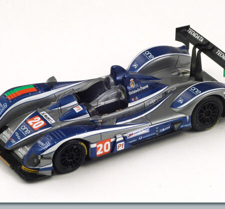 Spark Model ZYTEK 09SC N.20 LM 2011 AMARAL-PLA-HUGHES 1:43