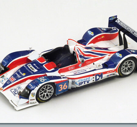 Spark Model HPD ARX 01 D N.36 12th LM 2011 1:43