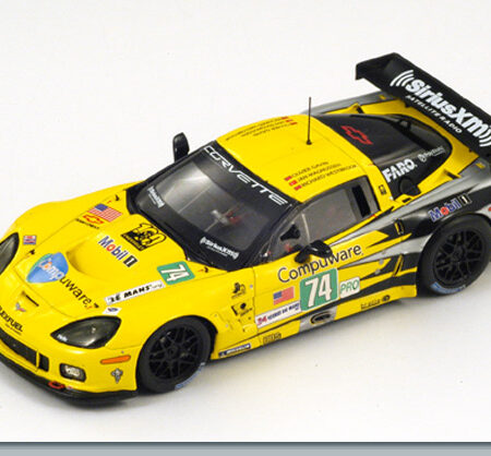 Spark Model CHEVROLET CORVETTE C6 ZR1 N.74 LM 2011 1:43