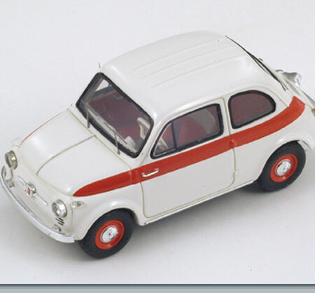 Spark Model FIAT 500 SPORT 1958 WHITE 1:43