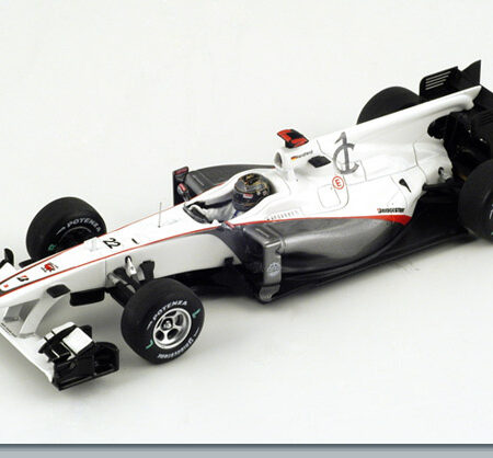 Spark Model SAUBER N.HEIDFELD 2010 BRAZIL GP 1:43