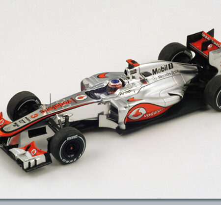 Spark Model MC LAREN MP4-27 J.BUTTON 2012 N.3 WINNER BELGIUM GP 1:43