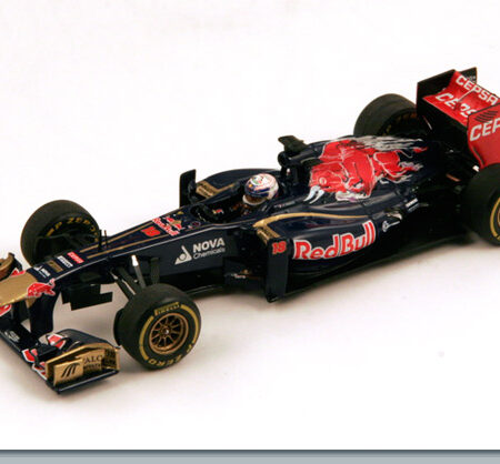 Spark Model TORO ROSSO STR8 JEAN-ERIC VERGNE 2013 N.18 1:43