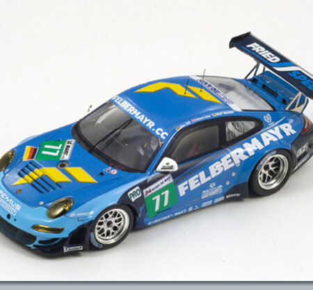 Spark Model PORSCHE 997 GT3 RSR N.77 16th LM 2011 1:43