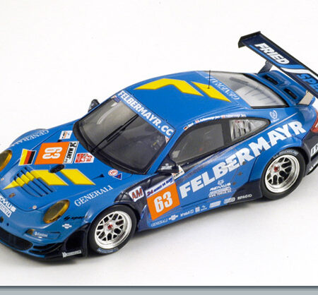 Spark Model PORSCHE 997 GT3 RSR N.63 LM 2011 1:43