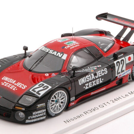 Spark Model NISSAN R390 GT1 N.22 LM 1997 SUZUKI-PATRESE-VAN DE POLE 1:43